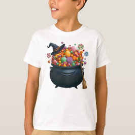 ギグル&グミの魔法の釜 Tシャツ