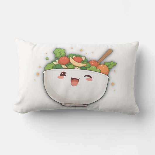 ギグル&グレーズ ランバークッション (正面)