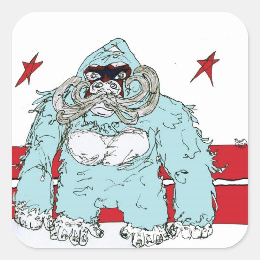 ギグ スクエアシール (正面)