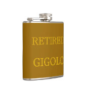 ギゴロ退職したー フラスク (右)