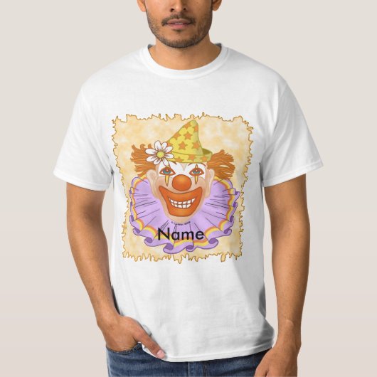 ギゴ・ピエロ Tシャツ (正面)