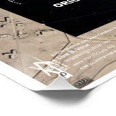 ギサオリオンスター要塞 ポスター (コーナー)