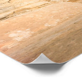 ギザのスフィンクスとカフレのピラミッド ポスター (角)