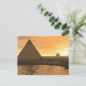 ギザのネクロポリス ポストカード (スタンド正面)