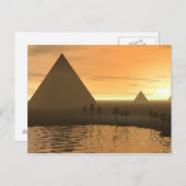 ギザのネクロポリス ポストカード (正面/裏面)