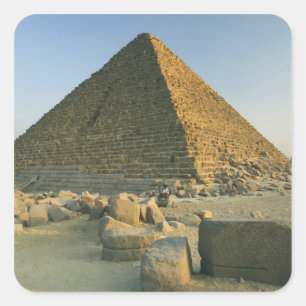 ギザのピラミッドは約5000年前のもの 2 スクエアシール