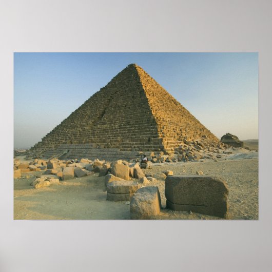 ギザのピラミッドは約5000年前のもの 2 ポスター (正面)