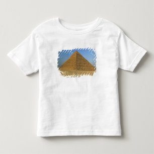 ギザのピラミッドは約5000 トドラーTシャツ