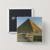 ギザのピラミッド、すべて5000 2 缶バッジ (正面&裏面)