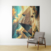 ギザのピラミッド エジプト 旅行 タペストリー (インサイチュ)