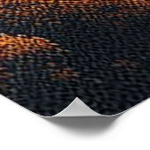 ギザのピラミッド エジプト 旅行 ポスター (角)