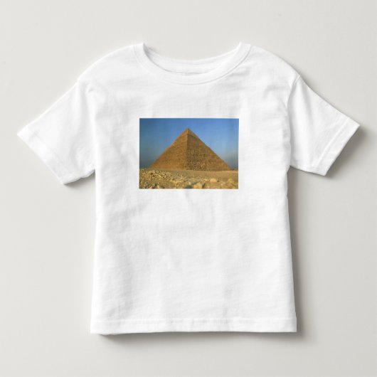 ギザのピラミッド、誕生からおよそ5000年 トドラーTシャツ (正面)