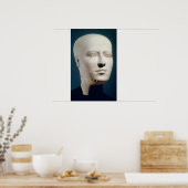 ギザの墓からのポートレート ポスター (キッチン)