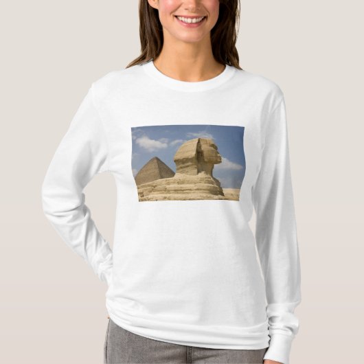 ギザの大スフィンクス, エジプト Tシャツ (正面)