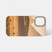 ギザの大ピラミッド iPhoneケース (裏面横)