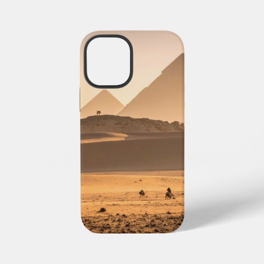 ギザの大ピラミッド iPhoneケース (裏面)