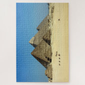 ギザの時代を超越したピラミッド ジグソーパズル (縦)