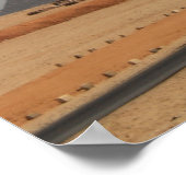 ギザの最初の2つのピラミッド ポスター (角)