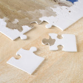 ギザエジプト水彩画ピラミッド ジグソーパズル (側面)