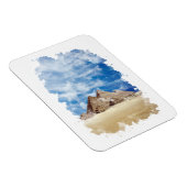 ギザエジプト水彩画ピラミッド マグネット (右側)