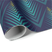 ギザギザのエッジパターン ラッピングペーパー (ロールコーナー)