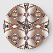 ギザギザのエッジ同心円のアーストーンアーグラデーショント