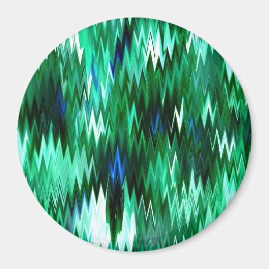 ギザギザのエッジ… マグネット (正面)