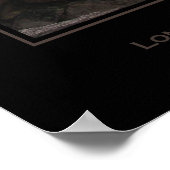 ギザギザのロングピークトレイル ポスター (角)