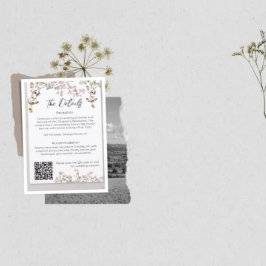 ギザギザハートのウェディング・セーブ・ザ・デートカード 出欠カード