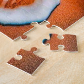 ギザギザ岩の形成 ジグソーパズル (側面)