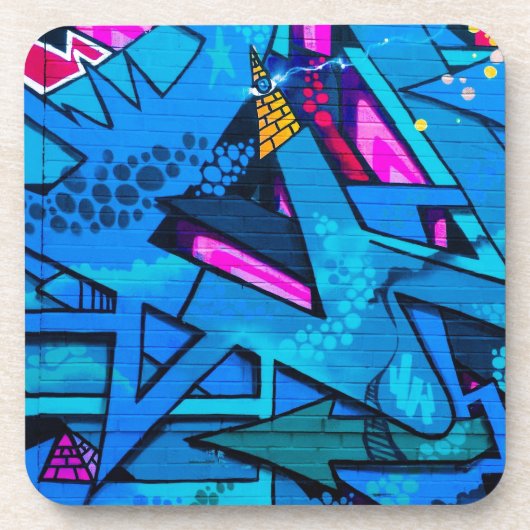 ギザギザ線 コースター (正面)