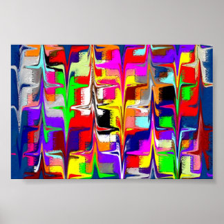 ギザギザ ポスター