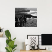 ギザギザ ポスター (ホームオフィス)