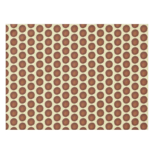 ギザダジャマイカカリブのココナッツカスタードタルト テーブルクロス (正面(横))