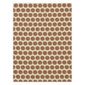 ギザダジャマイカカリブのココナッツカスタードタルト テーブルクロス (正面)