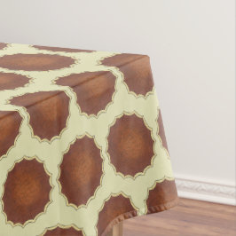 ギザダジャマイカカリブのココナッツカスタードタルト テーブルクロス