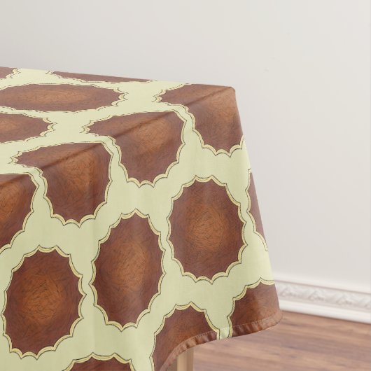 ギザダジャマイカカリブのココナッツカスタードタルト テーブルクロス (インサイチュ)