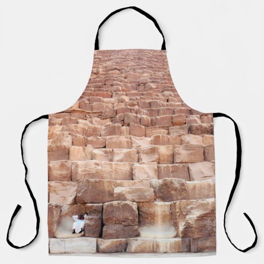  ギザピラミッド複合体。「Giza Necop（ギザネクロップ）」とも呼ばれる エプロン (正面)