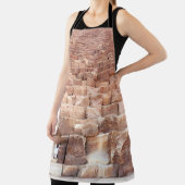  ギザピラミッド複合体。「Giza Necop（ギザネクロップ）」とも呼ばれる エプロン (インサイチュ)