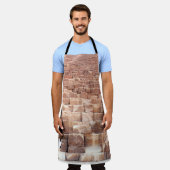  ギザピラミッド複合体。「Giza Necop（ギザネクロップ）」とも呼ばれる エプロン (着用した状態)