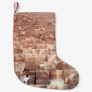 ギザピラミッド複合体。「Giza Necop(ギザネクロップ)」とも呼ばれる スモールクリスマスストッキング
