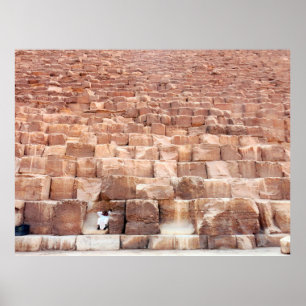 ギザピラミッド複合体。「Giza Necop(ギザネクロップ)」とも呼ばれる ポスター