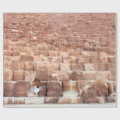 ギザピラミッド複合体。「Giza Necop(ギザネクロップ)」とも呼ばれる ラッピングペーパー (フラット)