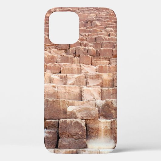 ギザピラミッド複合体。「Giza Necop(ギザネクロップ)」とも呼ばれる Case-Mate iPhoneケース (裏面)