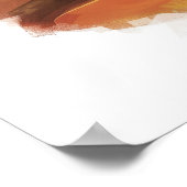 ギザピラミッドEgypt Desert Sun Wall Art ポスター (角)