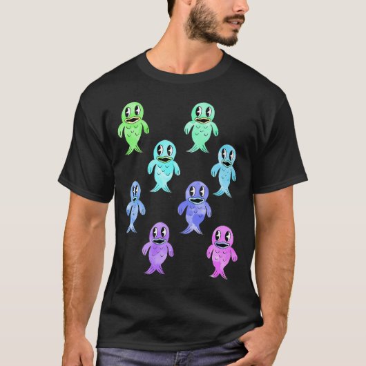 ギザードフィッシーズ Tシャツ (正面)