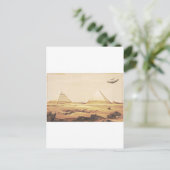 ギザ宇宙船 ポストカード (スタンド正面)