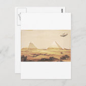 ギザ宇宙船 ポストカード (正面/裏面)