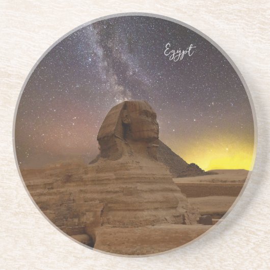ギザ素晴らしのスフィンクス コースター (正面)