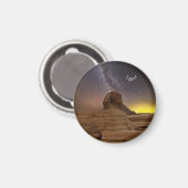 ギザ素晴らしのスフィンクス マグネット (正面/裏面)